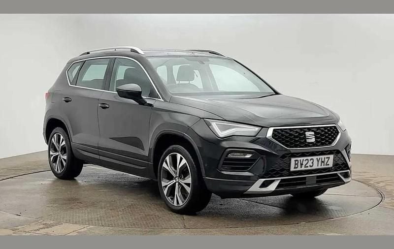 Used Seat Ateca SE Technology 110 HP (80 kW) 2023 Black SUV