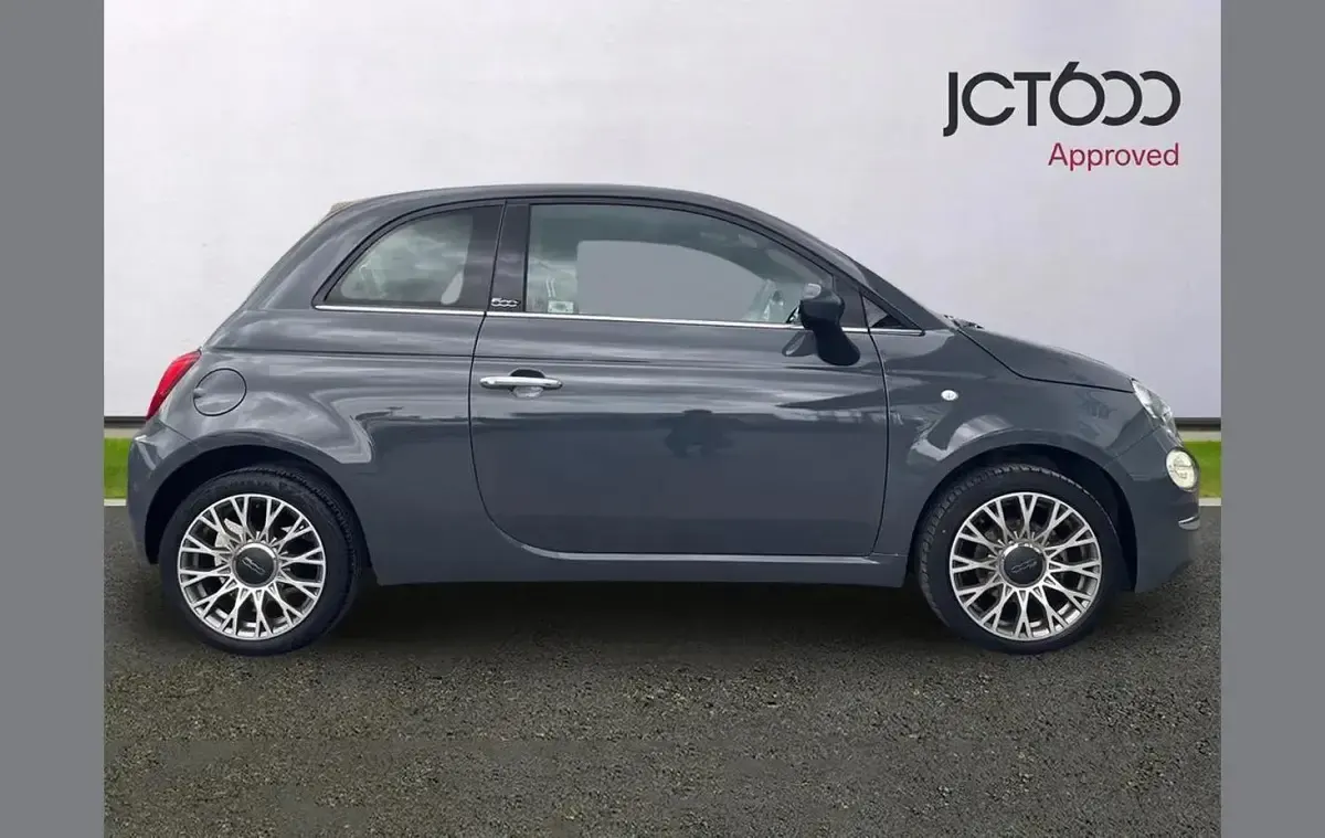 Used Fiat 500C Star 68 HP (50 kW) 2020 Grey Cabriolet