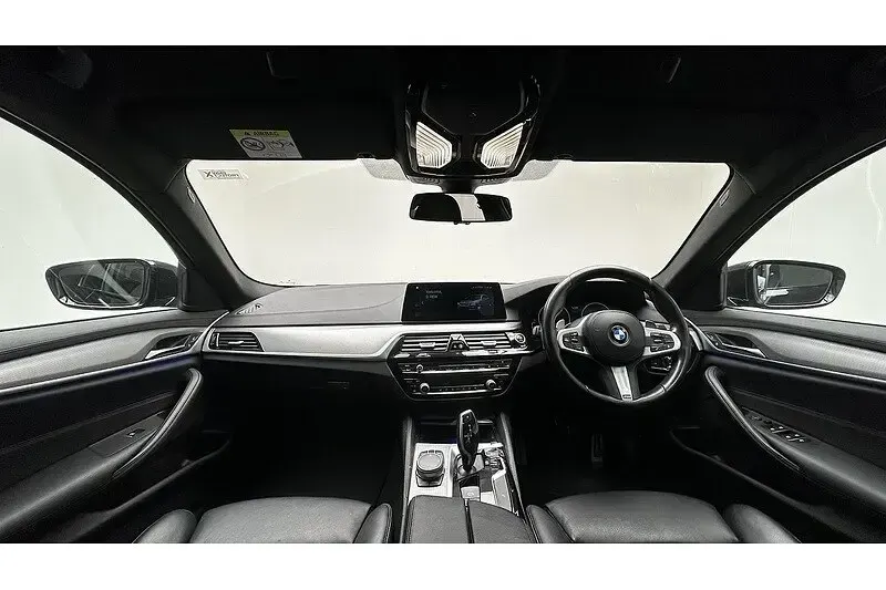 Used BMW 520 M Sport 2019 Black Sedan