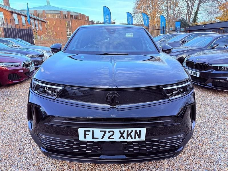 Used Vauxhall Mokka GS Line 130 HP (95 kW) 2022 Black SUV