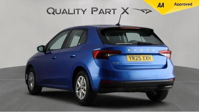 Used Skoda Fabia SE 2025 Blue Hatchback