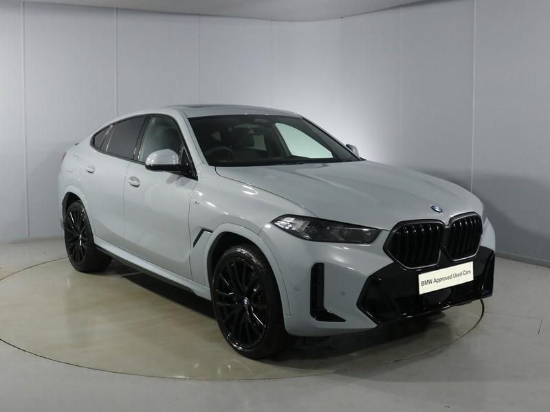 Used BMW X6 M Sport 347 HP (255 kW) 2025 Grey SUV