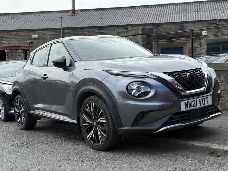 Grey Used 2021 Nissan Juke Tekna+ SUV | £11,490 (Super price) - Image 1/4