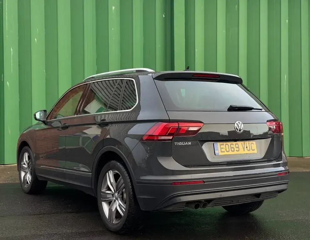 Used VW Tiguan Match 130 HP (95 kW) 2019 Grey SUV