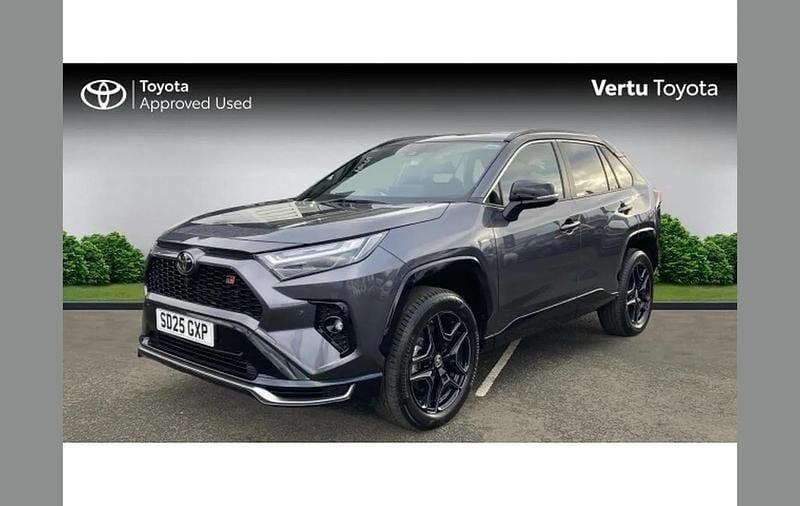 Used Toyota RAV4 Hybrid Sport 301 HP (221 kW) 2025 Grey SUV
