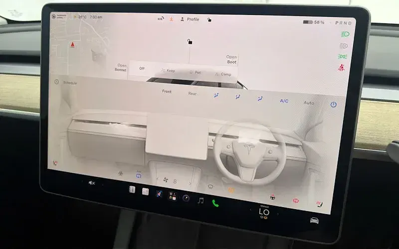 Used Tesla Model Y Long Range AWD 378 kW (514 HP) 2023 Grey SUV