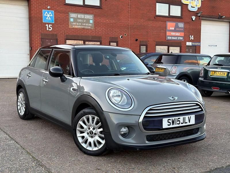 Used Mini Cooper Hatch 2015 Grey Hatchback