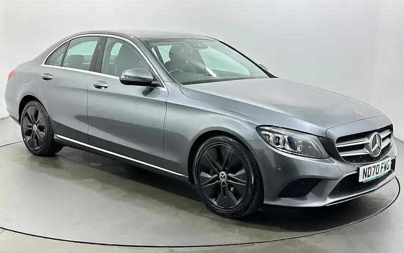 Used Mercedes C220 194 HP (142 kW) 2019 Sedan