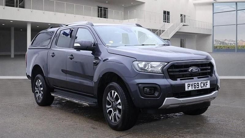 Grey Used 2019 Ford Ranger Wildtrack Pickup | £13,989 (Super price) - Image 1/4