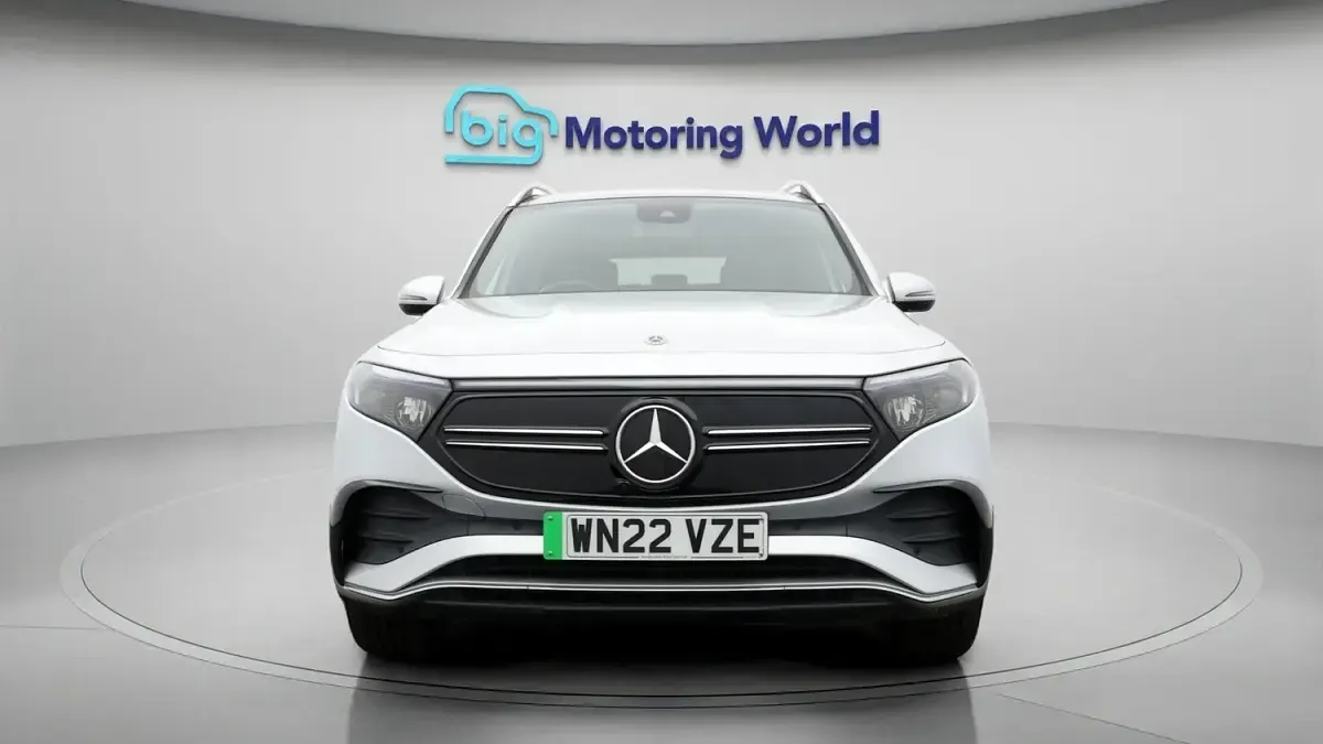 Used Mercedes EQB300 AMG Line Premium 167 kW (228 HP) 2022 Silver SUV
