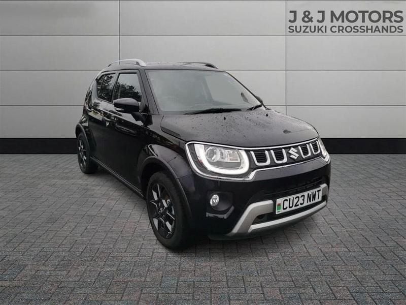 Black Used 2023 Suzuki Ignis SZ5 Hatchback | £15,495 (Fair price) - Image 1/4