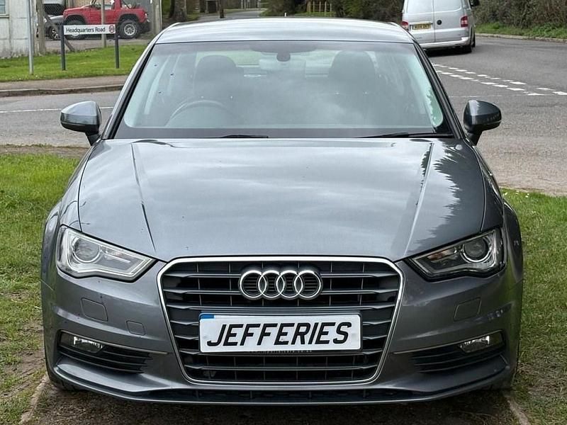 Used Audi A3 Sport 110 HP (80 kW) 2016 Grey Sedan
