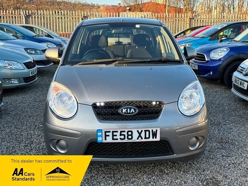 Used Kia Picanto 64 HP (47 kW) 2008 Silver Hatchback