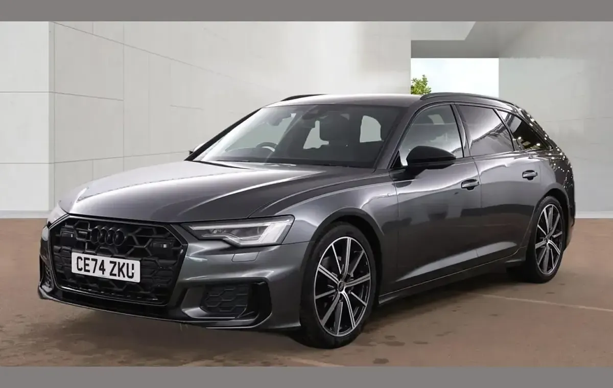 Used Audi A6 Black Edition 200 HP (147 kW) 2024 Grey Estate