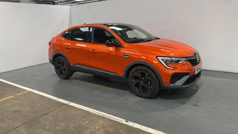 Orange Used 2022 Renault Arkana R.S. SUV | £16,998 (Good price) - Image 1/4