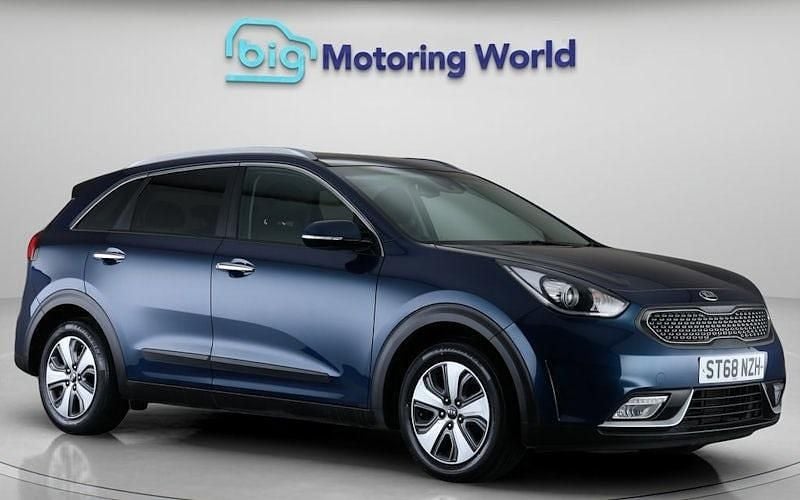 Used Kia Niro 141 HP (103 kW) 2018 Blue SUV