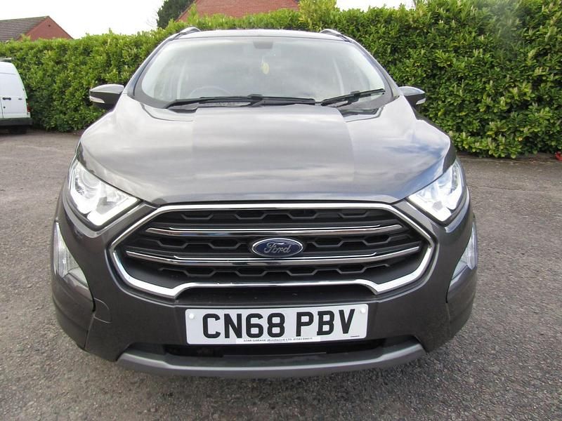 Begagnad Ford Ecosport Titanium 2018 Grå SUV