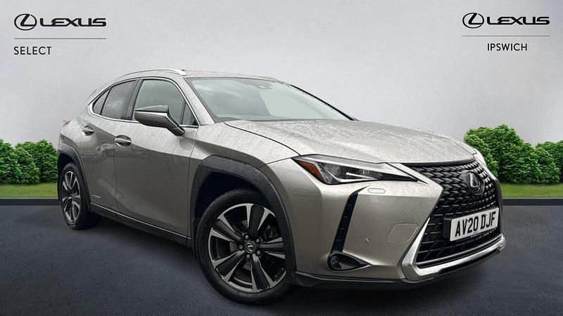 Used Lexus UX 2020 Silver SUV