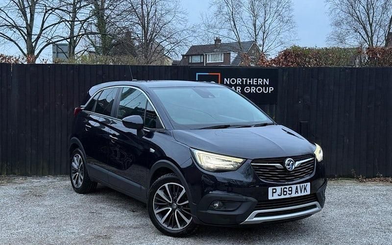 Used Vauxhall Crossland X Elite 83 HP (61 kW) 2019 Blue SUV