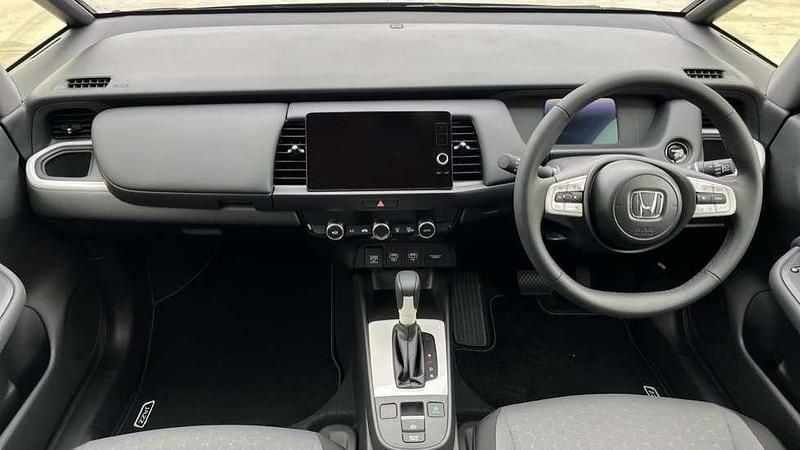 New Honda Jazz Elegance 122 HP (89 kW) 2025 Blue Hatchback