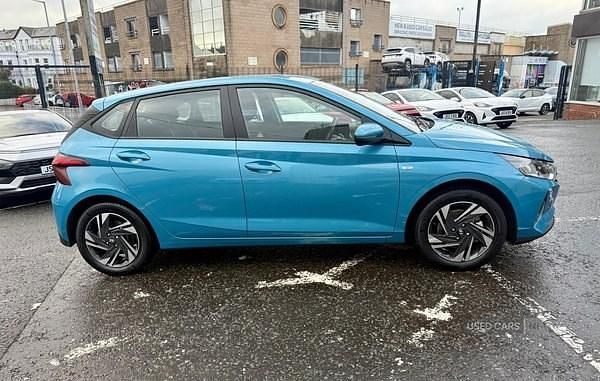 Used Hyundai i20 SE 100 HP (73 kW) 2022 Turquoise Hatchback
