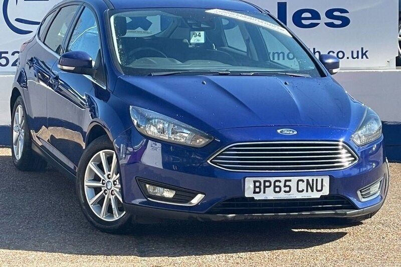 Blue Used 2016 Ford Focus Titanium Hatchback | £7,995 (A bit pricey) - Image 1/1