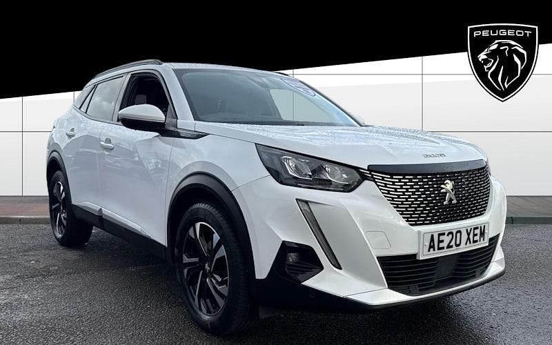 Used 2022 Peugeot 2008 Allure Premium SUV | £12,048 (Good price) - Image 1/4