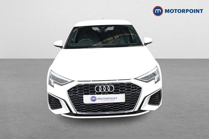 Used Audi A3 e-tron S-Line 2024 White Hatchback
