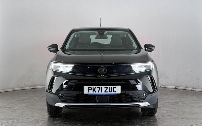 Used Vauxhall Mokka Elite 131 HP (96 kW) 2021 Black SUV