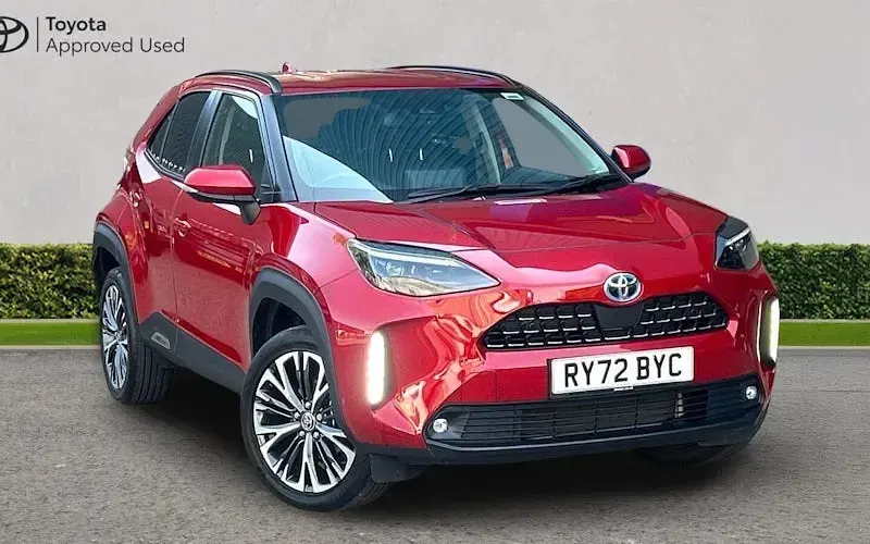 Used Toyota Yaris Hybrid 116 HP (85 kW) 2025 Estate