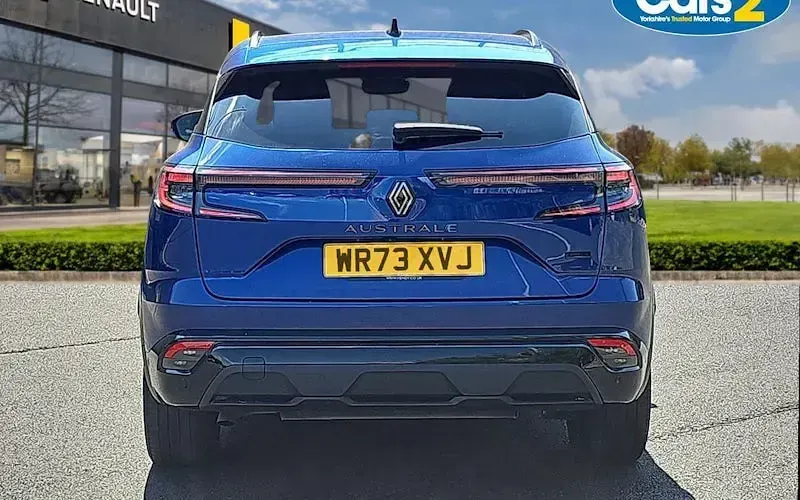 Used Renault Austral Techno Esprit Alpine 200 HP (147 kW) 2025 SUV