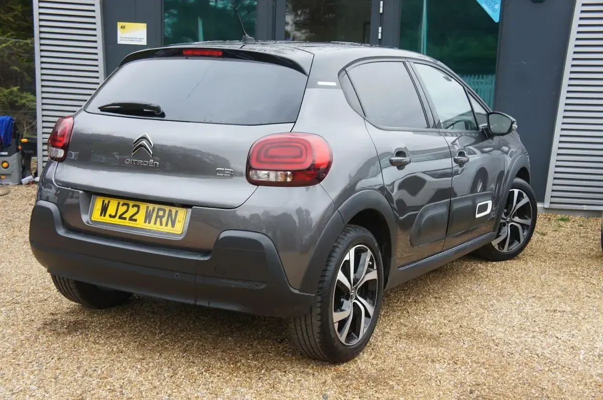 Used Citroën C3 PureTech 2022 Grey Hatchback