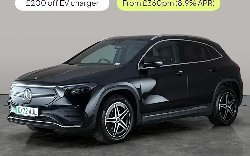 Used Mercedes EQA250+ AMG line 139 kW (190 HP) 2023 SUV