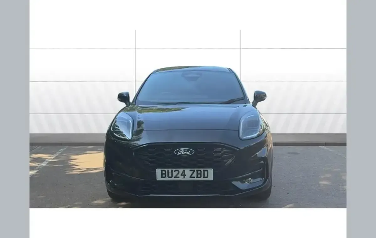 Used Ford Puma ST-Line X 123 HP (90 kW) 2024 Black SUV