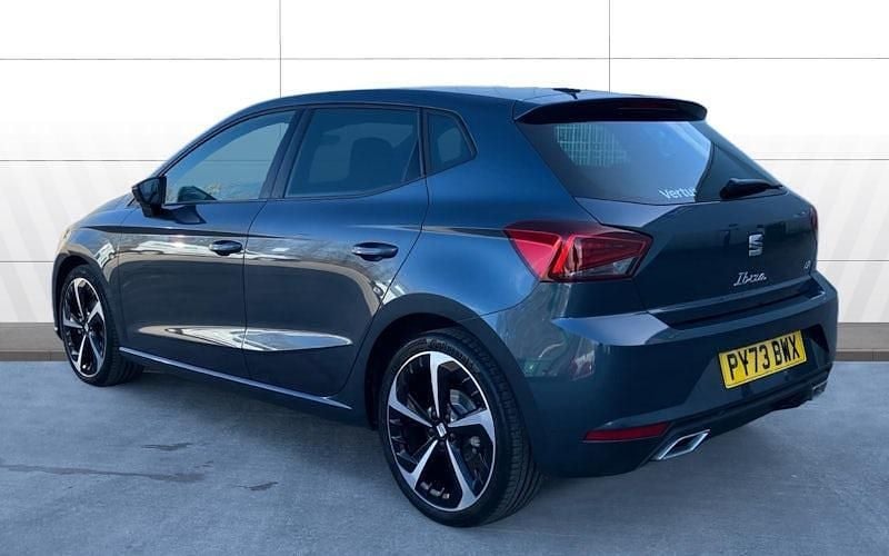 Used Seat Ibiza FR Sport 110 HP (80 kW) 2023 Grey Hatchback