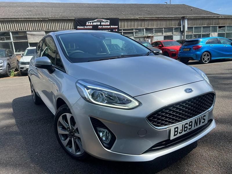Used Ford Fiesta Trend 2019 Silver Hatchback