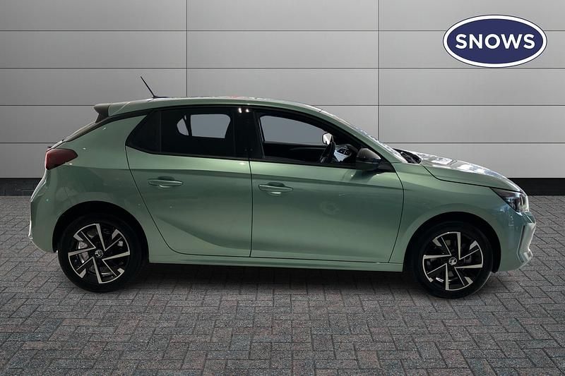 New Vauxhall Corsa S 2025 Eucalyptus green Hatchback