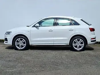 Used Audi Q3 S-Line 150 HP (110 kW) 2016 White SUV