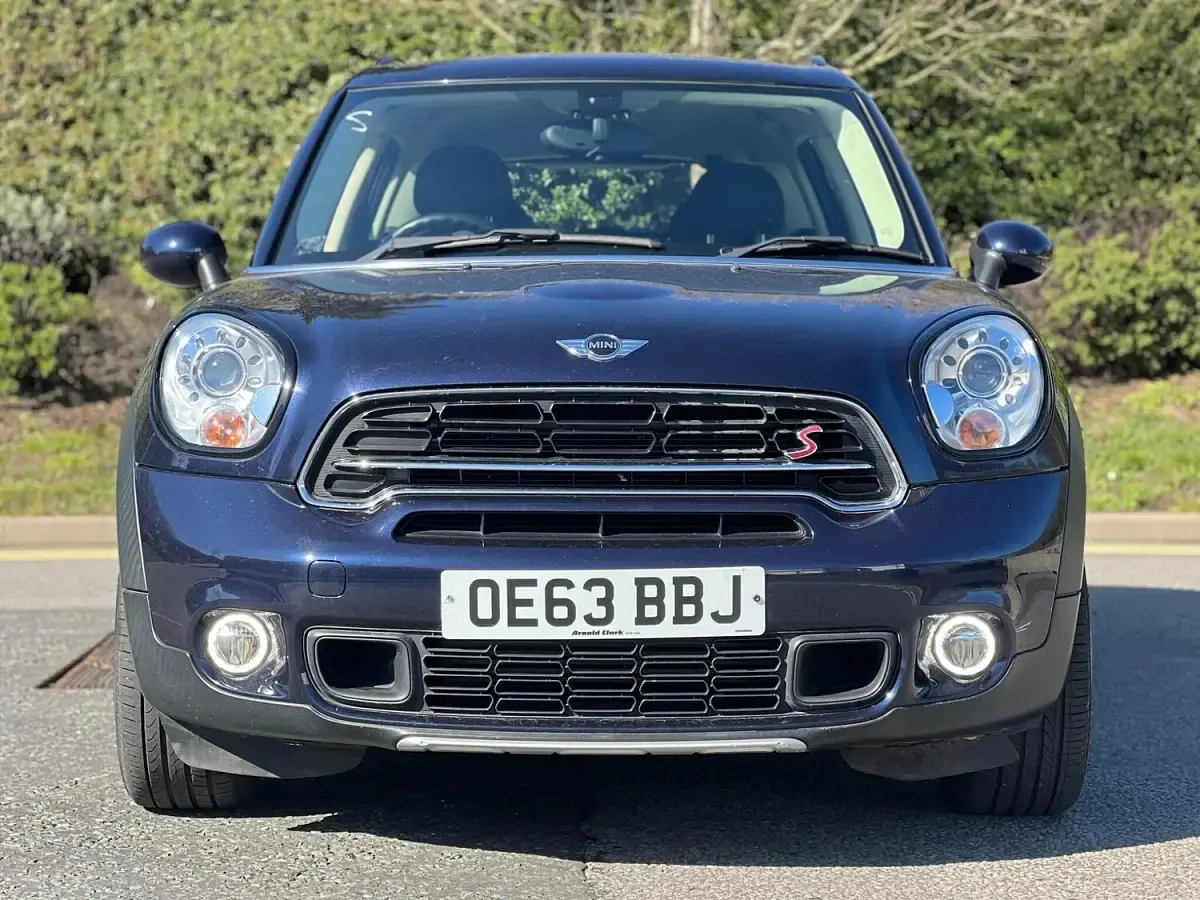 Used Mini Cooper S 2015 Blue Hatchback