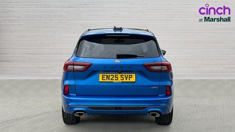 Used Ford Kuga ST-Line X 243 HP (178 kW) 2025 Blue SUV