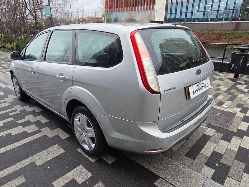 Used Ford Focus Style 110 HP (80 kW) 2009 Silver Estate