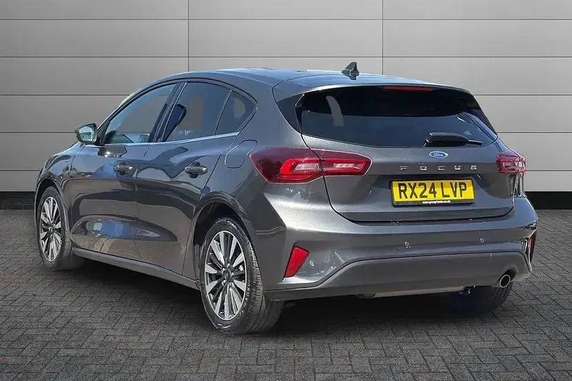 Used Ford Focus Titanium X 123 HP (90 kW) 2024 Magnetic Hatchback