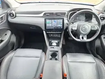 Used MG ZS Trophy Connect 114 kW (156 HP) 2022 Blue SUV