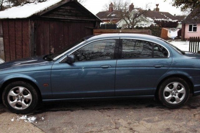 Used Jaguar S-Type S 240 HP (176 kW) 2001 Sedan