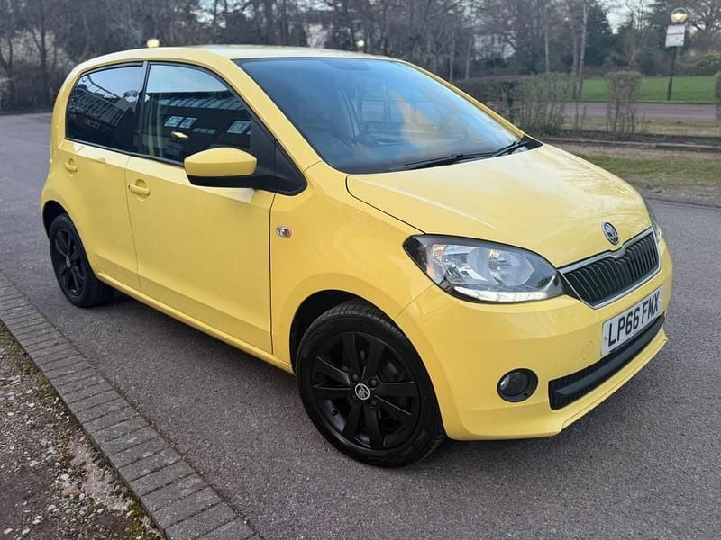 Used Skoda Citigo Colour Edition 2016 Yellow Hatchback