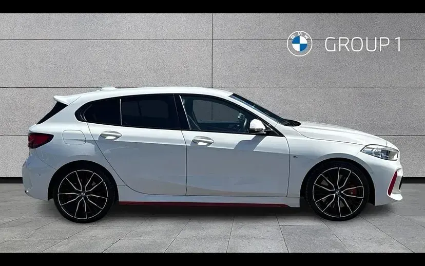 Used BMW 128 Comfort Edition 261 HP (191 kW) 2020 White Hatchback