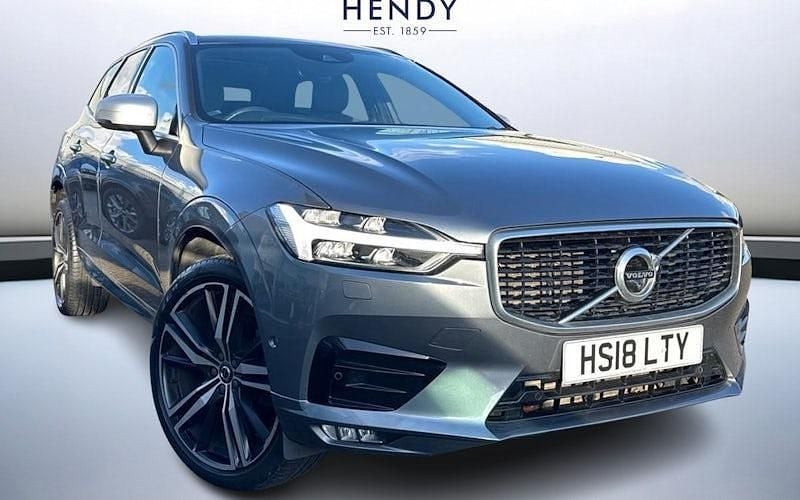 Used 2019 Volvo XC60 R-Design Pro SUV | £23,499 (Good price) - Image 1/4