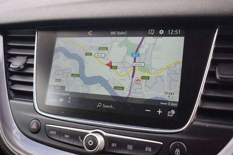 Used Vauxhall Grandland X SRi 130 HP (95 kW) 2021 Blue SUV