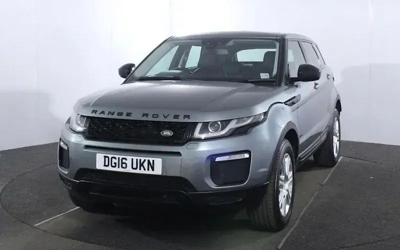 Begagnad Land Rover Range Rover evoque SE 179 HK (131 kW) 2018 Halvkombi