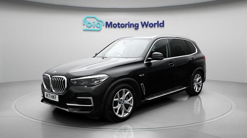 Usado BMW X5 xLine 394 HP (289 kW) 2021 Preto SUV